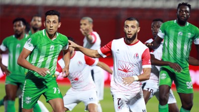 Le FUS de Rabat tenu en échec par le Raja de Béni-Mellal (1-1) 'Mise à jour/21è journée'