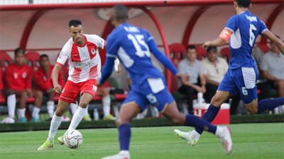 فريق الفتح الرياضي يفوز على ضيفه إتحاد طنجة (1-0)