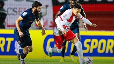 فريق الفتح الرياضي يتعادل مع ضيفه فريق نهضة بركان 0-0
