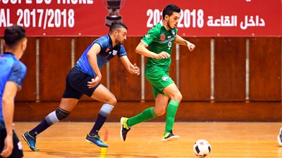 Les demi-finales et la finale de la Coupe du trône de futsal à Laâyoune