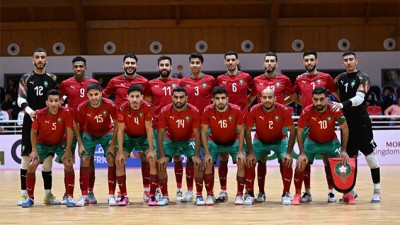 تجمع إعدادي للمنتخب الوطني لكرة القدم داخل القاعة ما بين 15 و19 ماي الجاري بالمعمورة