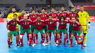Futsal: le Maroc termine deuxième au tournoi international de Chine