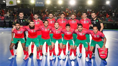 Futsal World Ranking: Le Maroc grimpe au 25è rang mondial