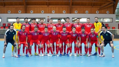 مباراة ودية, المنتخب الوطني المغربي لكرة القدم داخل القاعة يتفوق على نظيره البانامي ب 6-1