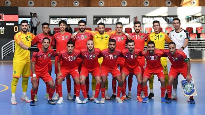 مباراتان وديتان للمنتخب الوطني المغربي لكرة القدم داخل القاعة ضد نظيره الروماني يومي 8 و9 دجنبر المقبل