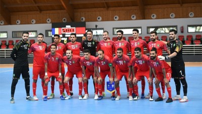 مباراة ودية, المنتخب الوطني لكرة القدم داخل القاعة يجدد فوزه على نظيره الروماني (5 -2)