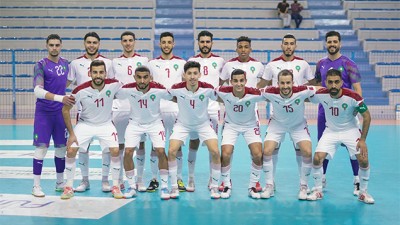 مباراة ودية .. المنتخب المغربي لكرة القدم داخل القاعة يفوز على نظيره البحريني 5-1