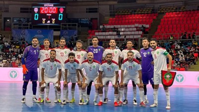 الدوري القاري لكرة القدم داخل القاعة.. المنتخب المغربي يفوز على نظيره الموزمبيقي (4-2) ويبلغ نصف النهاية