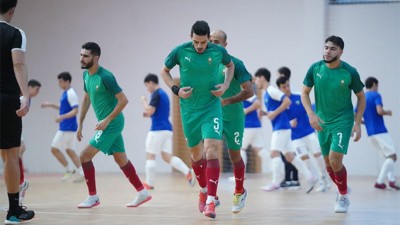 مباراة ودية.. المنتخب الوطني لكرة القدم داخل القاعة يفوز على نظيره الأوزبكي (4-3)
