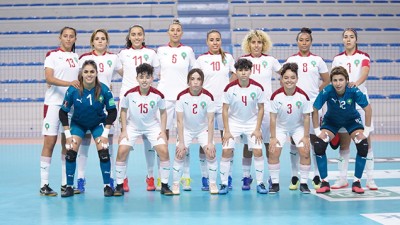 مباراة ودية.. المنتخب المغربي النسوي لكرة القدم داخل القاعة يجدد فوزه على البحرين بنتيجة (3-2)