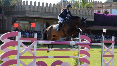 Concours officiel de saut d'obstacles de la Garde Royale: l'élève officier Saad Jabri remporte le Prix feue SAR la Princesse Lalla Amina