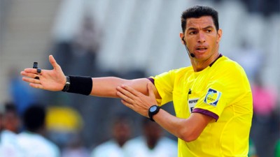 La CAF lève la suspension de l'arbitre égyptien Jihad Gereicha