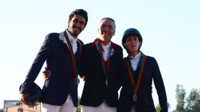 أسبوع الفرس 2018 (بطولة المغرب للكبار): الفارس الغالي بوقاع يفوز بجائزة صاحب الجلالة الملك محمد السادس في القفز على الحواجز