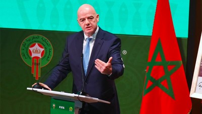 جياني أنفانتينو: النهوض بكرة القدم الإفريقية رهين بتطوير البنيات التحتية والتحكيم والمسابقات