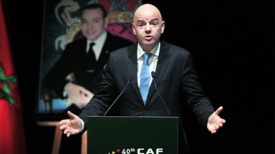 AGO CAF: “Nous avons engagé des réformes de transparence et de bonne gouvernance pour assurer le développement du football africain” (Président FIFA)