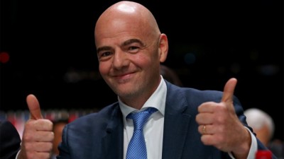 Confédérations : Infantino “extrêmement heureux” de l’assistance vidéo