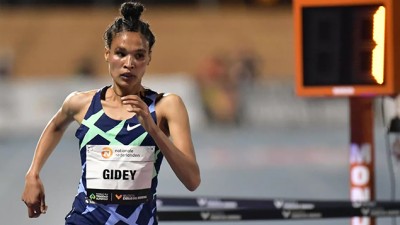 Athlétisme.. L'Ethiopienne Gidey établit un nouveau record du monde sur 10.000 m