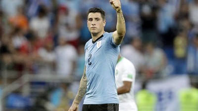 Mondial-2018 : Gimenez retrouve les entraînements de l'Uruguay