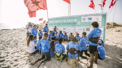 Démarrage à Dakhla de la 8ème édition du championnat mondial de Kitesurf ”Prince Moulay El Hassan GKA Kite-Surf World Tour’’