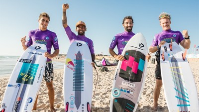 11è championnat mondial de Kitesurf "Prince Moulay El Hassan Kite World Cup 2021": L'Italien Cozzolino et la Française Delannoy sacrés champions