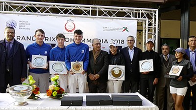 Grand Prix de Mohammedia : Victoire de la Marocaine Lina Belmati et de l’Écossais Darren Howie