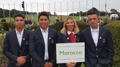 مشاركة مغربية مشرفة في بطولات العالم للهواة في رياضة الغولف وأداء متميز لأيوب إد عمر