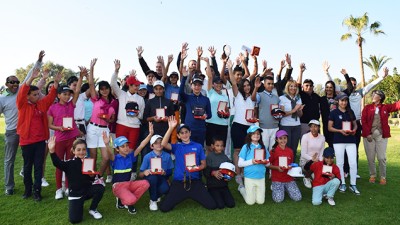 Srixon Junior Tour de Golf: Réussite complète de la 1ère étape