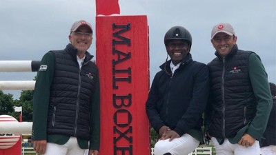 Grand Prix 4* de Gorla Minore en Italie.. Le cavalier marocain Abdelkebir Ouaddar se classe 3ème