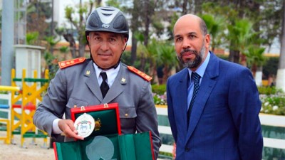 المباراة الرسمية للقفز على الحواجز للحرس الملكي: الفارس زكرياء بوبوح يفوز بالجائزة الكبرى لصاحب الجلالة الملك محمد السادس