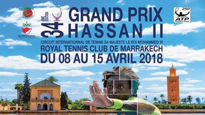 34è Grand Prix Hassan II de tennis : Coup d’envoi de l’épreuve des qualifications