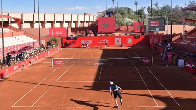 Grand Prix Hassan II.. Elimination d’entrée de trois tennismen marocains