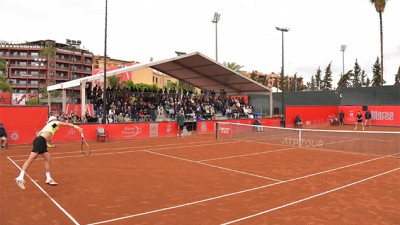 Grand Prix Hassan II.. Le Français Benjamin Bonzi se qualifie pour le second tour