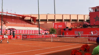 37è Grand Prix Hassan II de tennis.. Élimination à Marrakech de l'italien Lorenzo Musetti