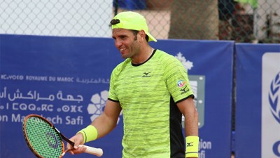 Grand Prix Hassan II de tennis (8è de finale): Qualification du Tunisien Malek Jaziri et du Britannique Kyle Edmund aux quarts de finale