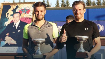 34è Grand Prix Hassan II (Doubles Hommes) : Le duo Nikola Mektić/Alexander Peya remporte le titre
