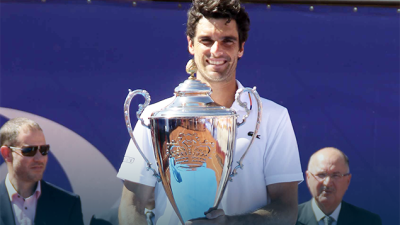 L’Espagnol Pablo Andújar remporte à Marrakech la 34è édition du Grand Prix Hassan II de Tennis