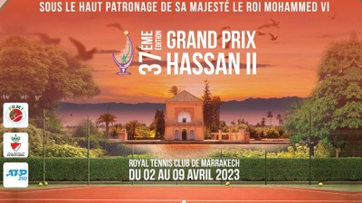 Marrakech.. Début des compétitions de la 37è édition du Grand Prix Hassan II de tennis