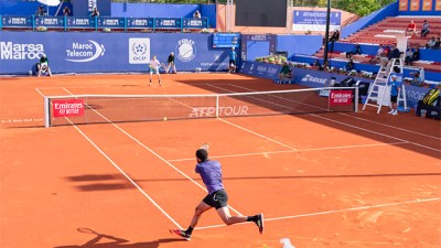 35è édition du Grand Prix Hassan II de tennis : Les Français Gilles Simon et Jo-Wilfried Tsonga qualifiés pour les 8èmes de finale