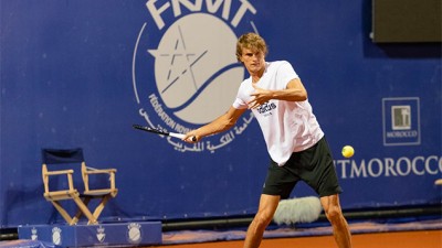 35è édition du Grand Prix Hassan II de tennis: L'Allemand Alexander Zverev qualifié aux 8èmes de finale