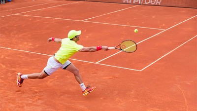 35è édition du Grand Prix Hassan II de tennis: Le Français Gilles Simon facilement en 1/4 de finale