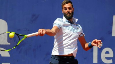 L'Espagnol Pablo Andujar et le Français Benoît Paire en finale de la 35è édition du Grand Prix Hassan II de tennis