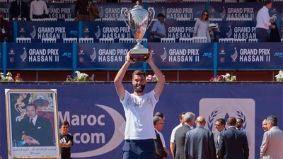 Le Français Benoît Paire remporte la 35è édition du Grand Prix Hassan II de tennis