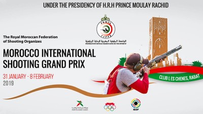GP international Maroc-2019 de tir sportif (Skeet): Victoire du Koweïtien Alrashidi, la Kazakhe Kravchenko sacrée chez les dames