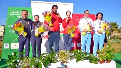 GP international du Maroc-2019 de Tir sportif : l'Espagne s’offre le Trap mixed