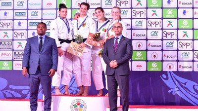 اختتام منافسات الجائزة الدولية الكبرى لمراكش في رياضة الجيدو