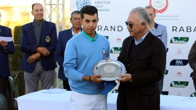 Golf: Remarquable succès du Grand Prix de Rabat