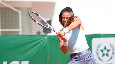 الجائزة الكبرى لصاحبة السمو الملكي الأميرة للا مريم لكرة المضرب: اليونانية سكاري تفاجئ البلجيكية ميرتينز وتحرمها من مواصلة الدفاع عن لقبها