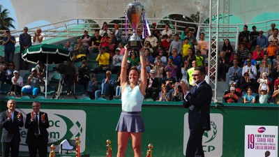 WTA: Sákkari renverse Konta et s'offre le 19è GP SAR la Princesse Lalla Meryem