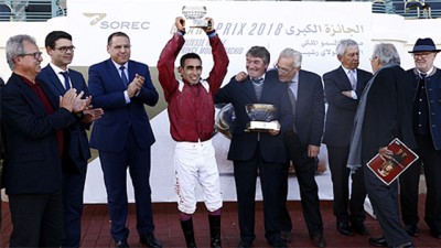 Le cheval Famous Mark remporte le GP SAR le Prince Moulay Rachid