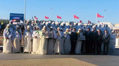 معرض الفرس للجديدة: تتويج سربة المقدم ماهر البشير بالجائزة الكبرى لصاحب الجلالة الملك محمد السادس لفنون الفروسية التقليدية